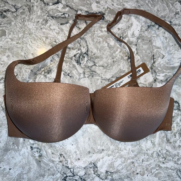 SKIMS Push Up Balconette Bra - 32C - Sienna - Picture 1 of 3